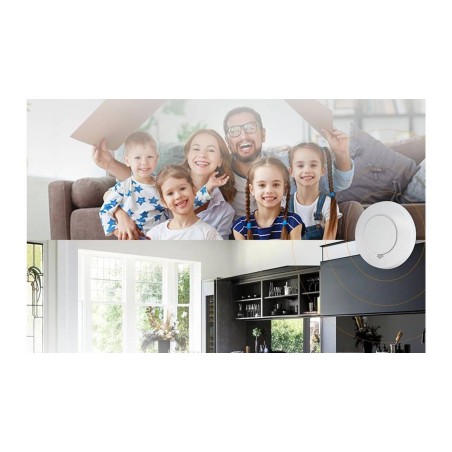 Meross MSG100HK smart Røgalarm (Starter Kit) Wi-Fi